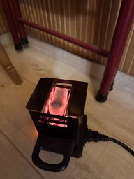 Плитка электрическая для розжига угля Octo 600W фото от покупателей 6