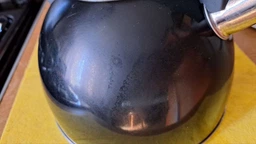 Чайник зі свистком Holmer Memory 3 л чорний WK-1430-BCSB