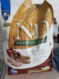 Сухой корм Farmina N&D LG Neutered Adult Cat Chicken для стерилизованных взрослых кошек низкозерновой 1,5 кг фото от покупателей 1