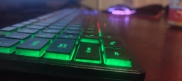 Клавиатура проводная Vinga KB410 USB White фото от покупателей 1