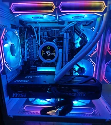 Система жидкостного охлаждения Gamemax IceBurg 240 Digital WH фото от покупателей 12
