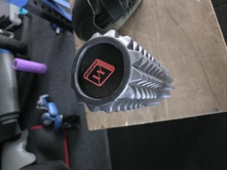 Массажный ролик EasyFit Solid Roller v.1.1s 33 см оранжевый фото от покупателей 3