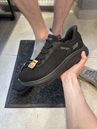 Кросівки Skechers Slip Ins Bobs Sport Squad Black 118303-BBK 43