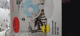 Вентилятор настольный WimpeX WX-1203