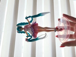 Фігурка-іграшка Міку Хацунє Hatsune Miku Рапунцель у коробці 20 см (АА) фото від покупців 3