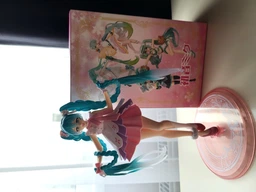Фігурка-іграшка Міку Хацунє Hatsune Miku Рапунцель у коробці 20 см (АА) фото від покупців 1