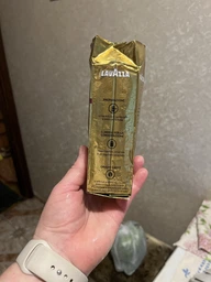 Кофе молотый Lavazza золотой, эконом упаковка для итальянского рынка qualita oro 100% arabica, 3x250 г фото от покупателей 1