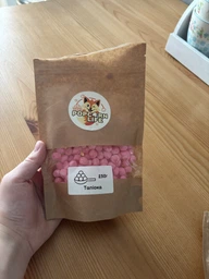 Тапиока черная (маникока) шарики для приготовления Бабл Ти Bubble tea tapioca 250г фото от покупателей 7