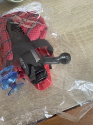 Дитячий ігровий набір рукавичка Spider Man з арбалетом та червоним присосками. фото від покупців 2