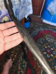 Вішалка для одягу дворівнева підлогова на коліщатках 68×28×137 см Double-Pole, телескопічна регульована металева вішалка-стійка для зберігання речей з полицею для взуття Срібляста з чорним, DP-15-D1 фото від покупців 8