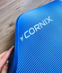 Коврик спортивный Cornix NBR 183 x 61 x 1 cм для йоги и фитнеса XR-0013 Black фото от покупателей 5