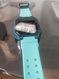 Детские умные смарт часы c GPS Smart baby watch QS16 с камерой прослушкой сим картой Синий фото от покупателей 1