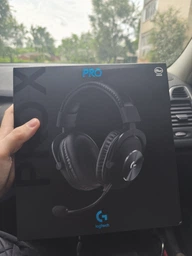 Навушники Logitech G PRO X Gaming Headset Black (981-000818) фото від покупців 3