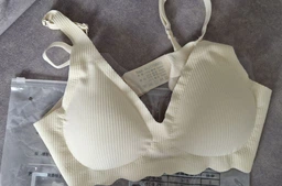 Бесшовный бюстгальтер в рубчик XL (75A, 75B, 80A, 80B) Free Bra анатомический лиф без косточек Черный 515942389 фото от покупателей 3