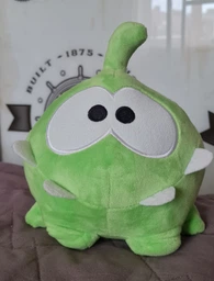 М'яка іграшка Weber Toys Ам Ням задоволений 17см (WT5432)