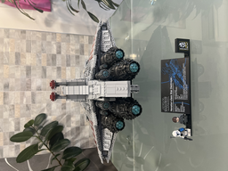 Конструктор LEGO Star Wars Зоряний крейсер Республіки класу Венатор 5374 деталей (75367) фото від покупців 5