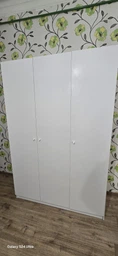 Шкаф для одежды Doros Promo Кашемир 3 ДСП 135х48х204 см (80737669) фото от покупателей 4