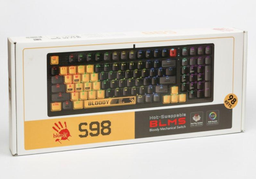 Клавіатура A4Tech Bloody S98 Sports RGB Red Black фото від покупців 4