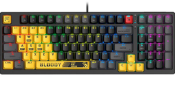 Клавіатура A4Tech Bloody S98 Sports RGB Red Black фото від покупців 3