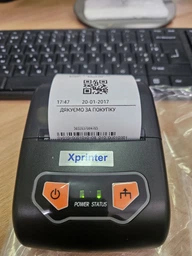 POS принтер Xprinter XP-P502A фото от покупателей 6