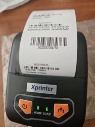 POS принтер Xprinter XP-P502A фото от покупателей 5