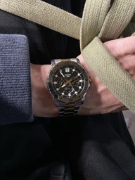 Мужские часы Casio MTP-VD300SG-1E черные 50 м фото от покупателей 1
