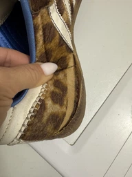 Кроссовки samba wales bonner leopard женские Леопардовый принт (IE0578 leo (37 1/3 (23 см))