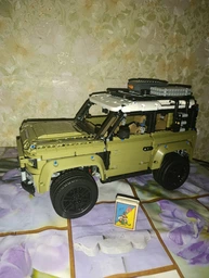 Конструктор Джип Внедорожник Lend Rover Defender (2573 деталей) 1:8 Масштаб фото от покупателей 7