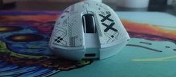 Ігрова комп'ютерна миша Attack Shark R1 White з 2.4G / Bluetooth / дротовим підключенням PixArt PAW3311, 18000DPI фото від покупців 17