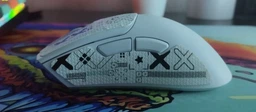 Ігрова комп'ютерна миша Attack Shark R1 White з 2.4G / Bluetooth / дротовим підключенням PixArt PAW3311, 18000DPI фото від покупців 15