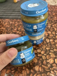 Упаковка пюре гомогенизированного овощного Gerber Кабачок для детей с 6 месяцев 80 г х 6 шт (7613287348043) фото от покупателей 11