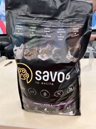 Сухой корм для котов Savory Adult Cat Steril Fresh 8 кг ягненок и курица фото от покупателей 10