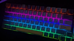 Игровая механическая клавиатура AJAZZ AK820 MAX: Hot-Swap, Gasket Mount, RGB, Магнитные переключатели фото от покупателей 18
