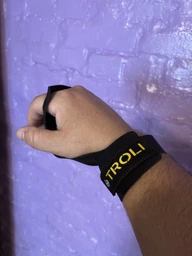 Гімнастичні накладки кроссфіт на долоні для турніка 2шт пара Troli Clamber Up Foxy Рудий L