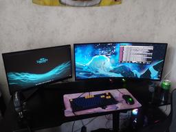 Монітор 34" Acer Nitro XV345CURVbmiphuzfx (UM.CX5EE.V05) VA 100R UWQHD / 180Hz / 1ms / HDR10 / USB-C 65W PD / FreeSync Premium / G-Sync Compatible / Speakers 3W фото від покупців 3