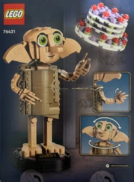 Lego Harry Potter Добби - домашний эльф 76421 фото от покупателей 2