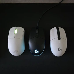 Миша Asus ROG Harpe Ace Mini Wireless (90MP03Z0-BMUA00) Black фото від покупців 4