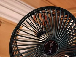 Мини вентилятор Telescopic Folding Fan с USB, Портативный настольный вентилятор для охлаждения дома, рабочего места фото от покупателей 3