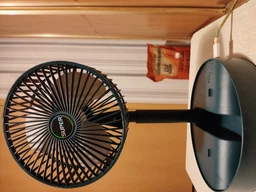 Мини вентилятор Telescopic Folding Fan с USB, Портативный настольный вентилятор для охлаждения дома, рабочего места фото от покупателей 2