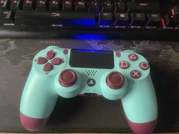 Игровой контроллер геймпад джойстик Sony Dualshock 4 V2 Blue беспроводной для PS4/PC/TV/Android