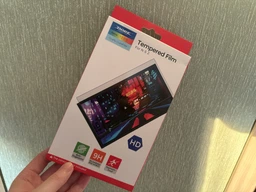 Загартоване захисне скло Dobe для ігрової консолі Nintendo Switch 2 (в комплекті 2 шт.) фото від покупців 4