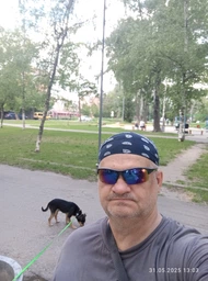Класична бандана 55*55 см темно-синій