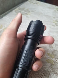 USB LED Фонарик Ручний - В Руку Туристичний Похіднийй Світлодіодний Портативний Кемпінговый , XHP50 2300 lm, 3800mAh Аккумуляторний на Батарейках фото від покупців 6