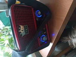 Радиоприемник Golon RX-455-S Solar портативная колонка, портативная акустика на солнечной батарее USB+TF фото от покупателей 3
