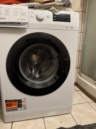 Стиральная машина узкая Indesit OMTWSE 61051 WK UA фото от покупателей 4