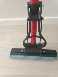 Швабра для прибирання Idea Home DS-1311 Blue-Red з віджимом (DS-1311 Single roller Blue-Red) фото від покупців 1