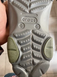 Сабо Crocs All Terrain Clog Espresso M8W10-41-26.5 см 206340