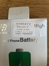 Батарея iPhone X (3100mAh) 100% (усиленная) [Original PRC]