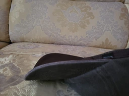 Кепка бейсболка бавовняна потерта Vintage унісекс коричнева фото від покупців 2