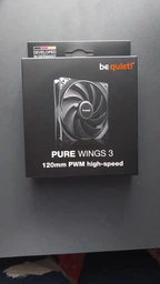 Вентилятор be quiet! Pure Wings 3 120 PWM High-Speed ​​(BL106)